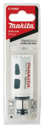 Коронка Makita BI-M Ezychange, 24x44 мм (E-03682)