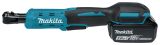 Аккумуляторная угловая трещотка Makita DWR180RF, 18 В, 47.5 Нм, 800 об/мин, с АКБ 3 Ач и ЗУ