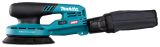 Аккумуляторная эксцентриковая шлифмашина Makita BO001CGZ, 40 В, 125 мм, 10000 кол/мин, с выносной батареей, без АКБ и ЗУ