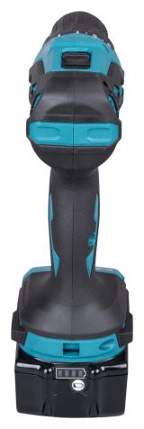 Аккумуляторная дрель-шуруповерт Makita DDF490WV, 18 В, 1900 об/мин, с АКБ 2 Ач и ЗУ, в кейсе