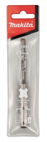 Бур Makita SDS-PLUS 5x50x110, D-00022