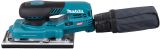 Аккумуляторная плоскошлифовальная машина Makita BO007CGZ, 40 В, 12000 кол/мин, с выносной батареей, без АКБ и ЗУ