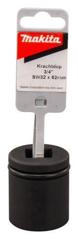 Ударная торцовая головка Makita 32х52 мм, 134871-4