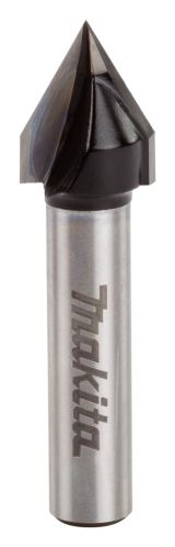 Фреза V-образная 60° Makita 12, 7х15, 9х8х32х2Т, D-10752
