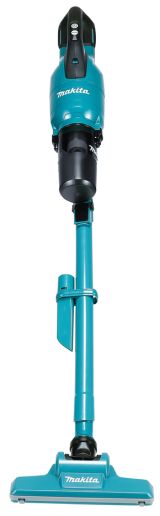 Аккумуляторный пылесос Makita DCL286F, 18 В, 0.25 л, с 2 АКБ 3 и 5 Ач и ЗУ (DUST-KITM14)