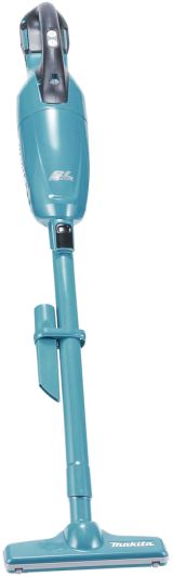 Аккумуляторный пылесос Makita DCL281FZ, 18 В, 0.75 л, без АКБ и ЗУ