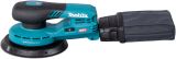 Аккумуляторная эксцентриковая шлифмашина Makita BO004CGZ, 40 В, 150 мм, 10000 кол/мин, с выносной батареей, без АКБ и ЗУ
