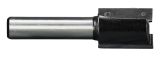 Фреза Makita пазовая с 2 режущими кромками "Standard", 16х19х51 мм, (D-67854)