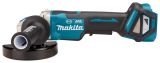 Аккумуляторная угловая шлифмашина Makita DGA519Z, 18 В, 125 мм, 8500 об/мин, без АКБ и ЗУ