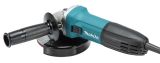 Угловая шлифмашина Makita GA5030RX9, 720 Вт, 125 мм, 11000 об/мин, с 5 дисками