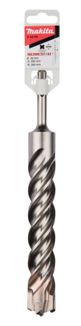 Бур Makita SDS-plus Nemesis II 30x200x250, B-58768