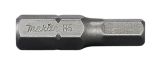 Бита Makita, Hex5, 25 мм, 3 шт, B-23715