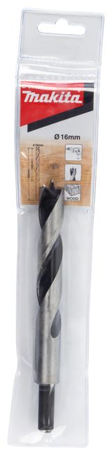 Сверло по дереву Makita D-07129, 16x100x180 мм (D-07129)