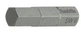 Насадка Makita HEX6.0, 25 мм, E-form (MZ), 10 шт. , P-21406