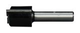 Фреза Makita пазовая с 2 режущими кромками "Standard", 18х19х51 мм, (D-67860)