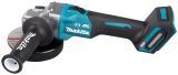 Аккумуляторная угловая шлифмашина Makita GA005GU201, 40 В, 125 мм, 8500 об/мин, с 2 АКБ 4 Ач и ЗУ, в кейсе MakPac