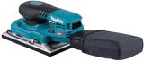 Аккумуляторная плоскошлифовальная машина Makita BO007CGZ, 40 В, 12000 кол/мин, с выносной батареей, без АКБ и ЗУ