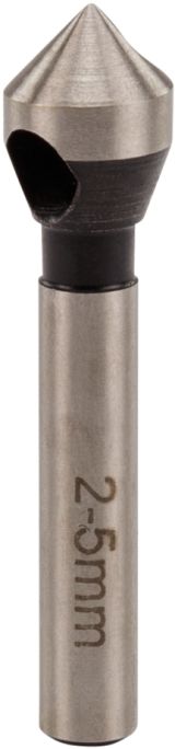 Зенковка Makita 2-5х45 мм, хвостовик 6 мм, D-37502