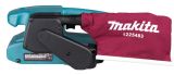 Ленточная шлифмашина Makita 9911J, 650 Вт, 270 м/мин, в кейсе MakPac