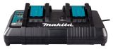 Быстрое зарядное устройство Makita DC18RD, двойное, 7.2-18 В, 2x9 A (196936-0)