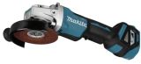 Аккумуляторная угловая шлифмашина Makita DGA469Z, 18 В, 115 мм, 8500 об/мин, без АКБ и ЗУ