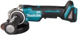Аккумуляторная угловая шлифмашина Makita DGA508Z, 18 В, 125 мм, 8500 об/мин, без АКБ и ЗУ