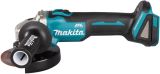 Аккумуляторная угловая шлифмашина Makita DGA506Z, 18 В, 125 мм, 8500 об/мин, без АКБ и ЗУ