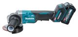 Аккумуляторная угловая шлифмашина Makita GA012GM201, 40 В, 115 мм, 8500 об/мин, с 2 АКБ 4 Ач и ЗУ, в кейсе MakPac
