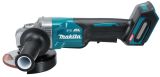 Аккумуляторная угловая шлифмашина Makita GA013GU201, 40 В, 125 мм, 8500 об/мин, с 2 АКБ 4 Ач и ЗУ, в кейсе MakPac