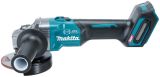 Аккумуляторный набор Makita, 40 В: угловая шлифмашина GA004 + рубанок KP001, с 2 АКБ 4 Ач и ЗУ, в кейсе MakPac