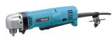 Электрическая угловая дрель Makita 450 Вт, 2400 об/мин, DA3010F
