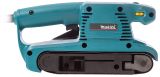 Ленточная шлифмашина Makita 9910J, 650 Вт, 270 м/мин, в кейсе MakPac
