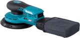 Аккумуляторная эксцентриковая шлифмашина Makita BO004CGZ, 40 В, 150 мм, 10000 кол/мин, с выносной батареей, без АКБ и ЗУ