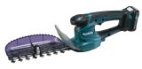 Набор: кусторез аккумуляторный Makita UH201DWA, 200 мм, с АКБ 2 Ач и ЗУ + аккумуляторный воздуходув Makita UB101DZ
