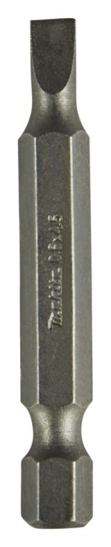 Бита Makita SL0.6x4.5, 50 мм, HEX, 3 шт. (B-25292)