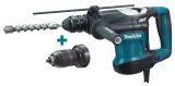 Перфоратор Makita HR3210FCT, 850 Вт, 5.5 Дж, 3300 уд/мин, в кейсе