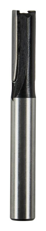 Фреза Makita пазовая с 2 режущими кромками "Standard", 6х16х48 мм, (D-67717)