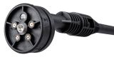 Аккумуляторная мойка высокого давления Makita DHW180Z, 18 В, 24 бар, 150 л/ч, без АКБ и ЗУ