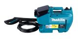 Аккумуляторная мойка высокого давления Makita DHW080ZK, 2x18 В, 80 бар, 378 л/ч, без АКБ и ЗУ