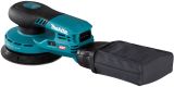 Аккумуляторная эксцентриковая шлифмашина Makita BO001CGZ, 40 В, 125 мм, 10000 кол/мин, с выносной батареей, без АКБ и ЗУ