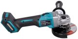 Аккумуляторная угловая шлифмашина Makita GA005GM201, 40 В, 125 мм, 8500 об/мин, с 2 АКБ 4 Ач и ЗУ, в кейсе