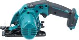 Аккумуляторная дисковая пила Makita HS301DWAE, 12 В, 85 мм, 1500 об/мин, с 2 АКБ 2 Ач и ЗУ, в кейсе