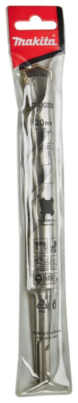 Бур Makita SDS-PLUS 20x150x210, D-00359