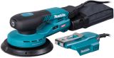 Аккумуляторная эксцентриковая шлифмашина Makita BO004CGZ, 40 В, 150 мм, 10000 кол/мин, с выносной батареей, без АКБ и ЗУ