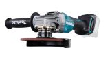 Набор Makita: 2 аккумуляторные угловые шлифмашины GA035GZ, 150 мм, 8500 об/мин + аккумулятор BL4040, 40 В, 4 Ач + быстрое зарядное устройство DC40RA, PT983