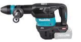 Набор Makita: 2 аккумуляторных отбойных молотка HM001GZ02, 9.4 Дж, 2600 уд/мин + аккумулятор BL4040, 40 В, 4 Ач + быстрое зарядное устройство DC40RA, PT986