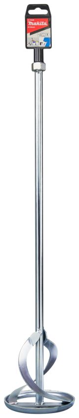 Спиральная мешалка Makita 120х600 мм (жидкие материалы), D-73508