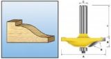 Фреза фигирейная горизонтальная Makita 69, 85х15, 9х12х50х2Т, D-11891
