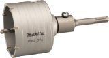 Твердосплавная коронка Makita SDS-PLUS в сборе 82х175 мм, M22 (центрирующее сверло, адаптер) , D-74027
