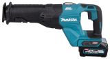 Аккумуляторная сабельная пила Makita XGT, JR001GM201